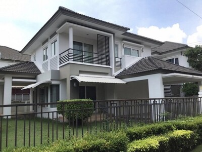 ให้เช่าบ้านเดี่ยวม.เดอะแกรนด์ พระราม2 จ.สมุทรสาคร ใกล้เซ็นทรัล พร