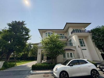 ขายบ้านเดี่ยวหรู 6 ดาว Crystal Solana เลียบด่วน ใกล้เซ็นทรัลอีสวิ