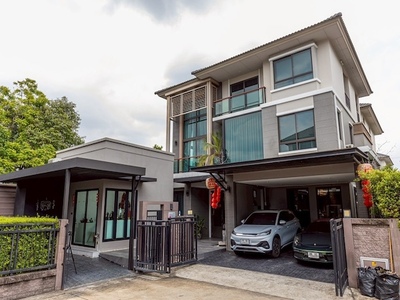 BH3619  ขาย/ให้เช่าบ้านเดี่ยว 3ชั้น หมู่บ้านภัสสร สรงประภา ดอนเมื