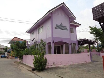 ขายบ้านเดี่ยวมือสองบางปะอิน จังหวัดอยุธยา  โครงการ บุษบา บาลีฮาย