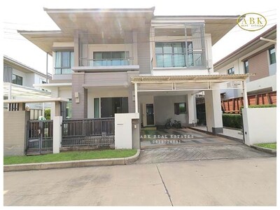 ขาย บ้านเดี่ยว เศรษฐสิริ ชัยพฤกษ์-แจ้งวัฒนะ 74.2 ตรว 9.8 ล้าน