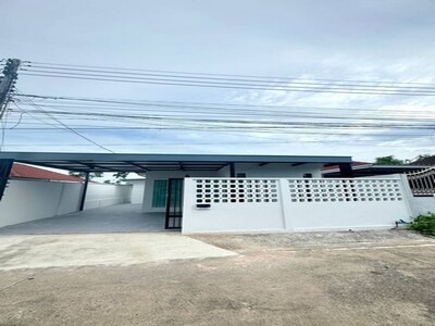 ขายบ้านเดี่ยว หมู่บ้านพัทนารุ่งเรือง หนองปรือ บางละมุง ชลบุรี