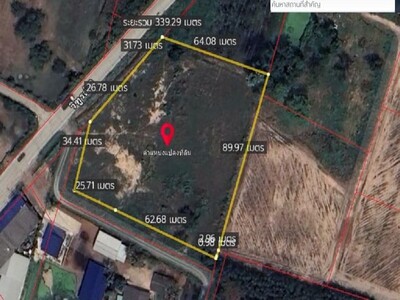 ขายที่ดินหนองบอนแดง บ้านบึง ชลบุรี 