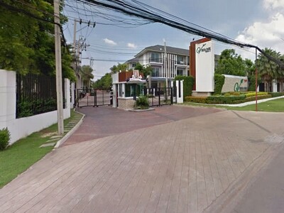ให้เช่าทาวน์โฮม 3 ชั้น ม.วิสต้า ปาร์ค พระราม 2 บ้านหลังริม