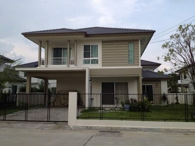 JJ279   ขาย บ้านเดี่ยว หมู่บ้านสีวลี บางนา อยู่ติดถนนบางนา-ตราด กม.13
