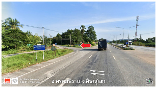 ขายที่ดิน 23 ไร่ ต.ทับยายเชียง อ.พรหมพิราม จ.พิษณุโลก  