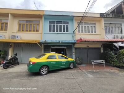 ให้เช่าทาวน์เฮ้าส์  2ชั้น 22วา 1ห้องนอน 1ห้องน้ำ แอร์ ถนน ลาดพร้า