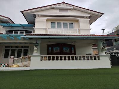 ให้เช่าบ้าน 2 ชั้น115วา5 ห้องนอน 4 ห้องน้ำ ถนนเฉลิมพระเกียรติ.ร9 