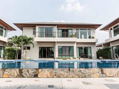 ให้เช่าบ้านเดี่ยว2ชั้น12นอน 1200 ตร.ม.Perfect Masterpiece Rama9 