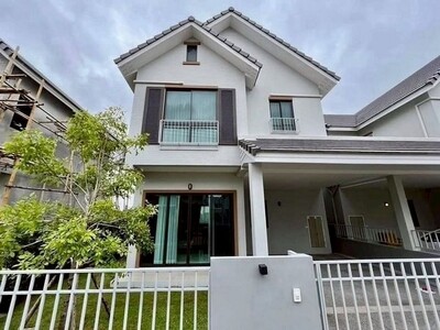 ให้เช่าบ้านเดี่ยว สภาพดี รับสัตว์เลี้ยง โครงการ เกรทแลนด์ หางดง 