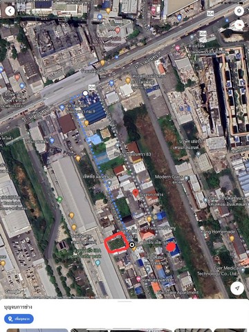 ขายที่ดินตรงข้ามโรงพยาบาลสินแพทย์รามอินทรา ซอยรามอินทรา 85