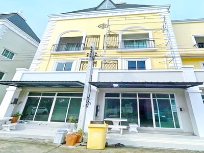 ให้เช่าทาวน์โฮม 3 ชั้น ถ รามอินทรา-พระยาสุเรนทร์  MRTบางชัน 2.6กม