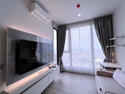 ให้เช่า คอนโด 46ตร.ม.BTS สะพานตากสิน 1กม. Rhythm Charoenkrung 