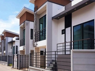 ร่มรื่น 52 ตรม.ARLสุวรรณภูมิ โลตัส หลวงแพ่ง800ม. บ้านเดี่ยว 2 ชั้