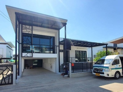 รร.สาธิตนานาชาติ สจล. 3.8 กม. โลตัส ถนนหลวงแพ่ง 800ม. บ้าน 2 ชั้