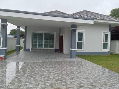บ้านสร้างใหม่ ใกล้ม.แม่โจ้ หนองหาร สันทราย   