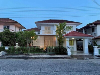 บ้านเดี่ยว 2 ชั้น พร้อมเข้าอยู่ โครงการคุณภาพ แลนด์แอนด์เฮ้าส์ สั