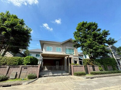 บ้านเดี่ยวสุดหรู 2 ชั้น โครงการพรีเมี่ยม ลัดดารมณ์อิลิแกนซ์ ศาลาก