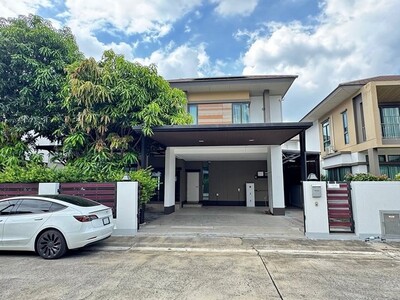 ให้เช่าบ้านเดี่ยว2ชั้น โครงการธนาภิรมย์ นวนคร ใกล้ฟิวเจอร์พาร์ค ร