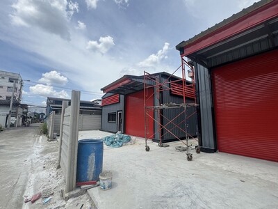 ให้เช่าโกดังย่านโชคชัย4ลาดพร้าววังหิน 77 ตร.ว ใกล้MRTโชคชัย4