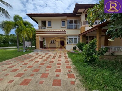 ให้เช่าบ้านเดี่ยว2 ชั้น หลังใหญ่ บางแสน (Mountain View Bangsaen)ช