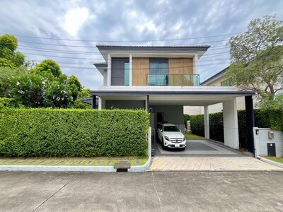ขายขาดทุนบ้านเดี่ยวหรู 2 ชั้น มบ. เซนโทร ราชพฤกษ์ 2 ขนาด 86.4 ตรว