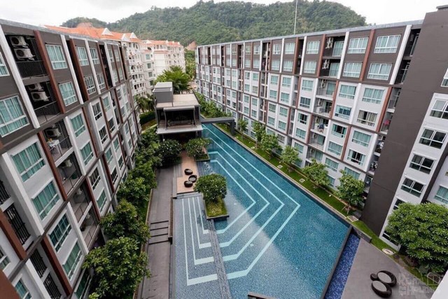 For Rent : Kathu, Dcondo Mine, 1 Bedroom 1 Bathroom, Building A 8th flr.