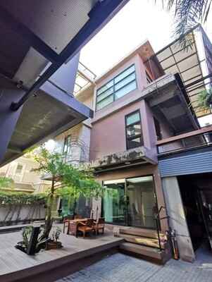 WW471 ขาย บ้านแฝด 2 หลัง ซอยลาดพร้าว64แยก6 ใกล้รถไฟฟ้า สถานีโชคชัย และสุทธิสาร