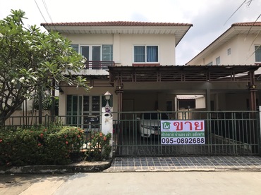 ขายบ้าน หมู่บ้านศุภาลัย วิลล์ ลำลูกกาคลอง 3  คุ้มสุดๆ โทร  095-089-2688