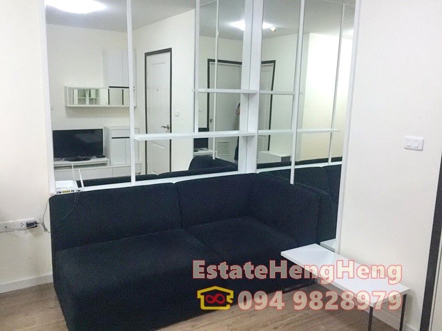 EHH ให้เช่า คอนโด I condo ไอ คอนโด สุขุมวิท103 FL6 1น 29ตรม สวย ใหม่ ใหญ่ ถูกสุด อุดมสุข