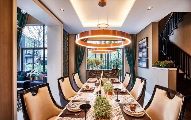 POR1692 ขาย  เดอะ เจนทริ สุขุมวิท 101 The Gentry Sukhumvit 101 (ปุณณวิถี) บ้านเดี่ยว สไตล์โมเดิร์น 