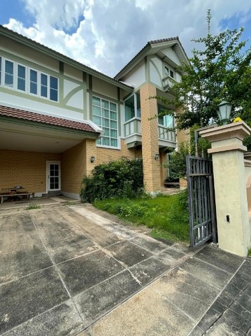  ให้เช่าบ้านเดี่ยว2ชั้น ลัดดารมย์ Elegance เกษตร-นวมินทร์ รามอินทรา 14 