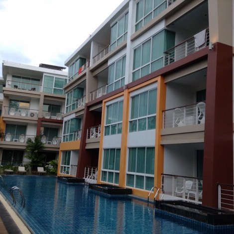 ขายด่วนคอนโด ภูเก็ต ซีวิว รีโซเทล (Phuket Seaview Resotel)  จำนวน 4 ห้อง เจ้าของขายเอง
