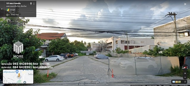  พื้นที่ดิน -ติดสุริวงศ์บุ๊คเซนเตอร์  area 70 ตรว. 2 ngan 0 Rai  90000 thb สวย