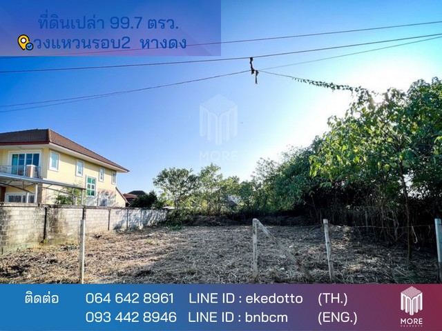 ที่ดิน -สนาบิน  ขนาดพื้นที่ 99 sq.wa 0 Ngan 0 ไร่ 1950000 บ.   คุ้มค่าคุ้มราคา เชียงใหม่   