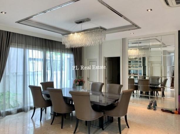 ขายบ้านหลังมุม 85 ตรว. แกรนด์ บางกอก บูเลอวาร์ด พระราม9-ศรีนครินทร์ ใกล้นานาชาติ เวลลิงตัน 