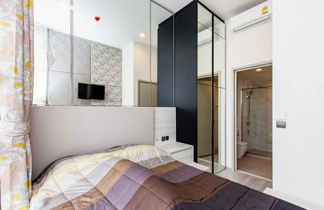  ห้องสวย พร้อมอยู่ The Line sukhumvit 101 ชั้นสูง วิวโล่ง