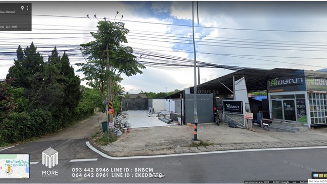 พื้นที่ดิน - ย่านหนองฮ่อ area 0 ไร่ 0 ngan 52 ตร.ว. 3400000 THAI BAHT ไม่ไกลจาก - ย่านหนองฮ่อ ทรัพย์ดีๆ - ย่านหนองฮ่อ