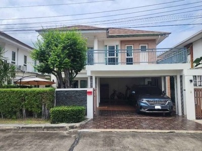 BS998 ขายบ้านเดี่ยว 2 ชั้น หมู่บ้านบุญโต 99 –ทำเลดี ใกล้ทางด่วนศร