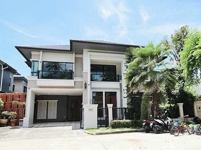 BH3718 บ้านเดี่ยวหรู 2 ชั้น ให้เช่า แกรนด์บางกอก บูเลอวาร์ด สาทร