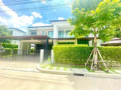 BH3717 ให้เช่า บ้านเดี่ยวหรู 2 ชั้น The City รามอินทรา 2 ถนนจตุโช