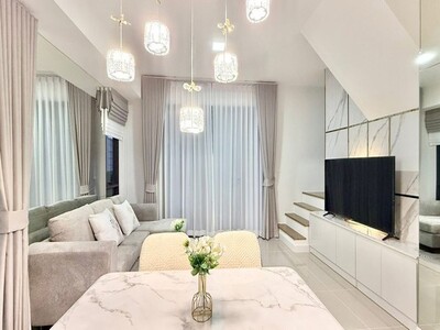 ให้เช่าบ้านใหม่หลังริม – โครงการ Pleno สุขุมวิท–บางนา 2 