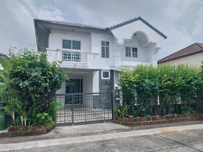 ขายบ้านเดี่ยวมือสอง เขตคลองสามวา กรุงเทพฯ โครงการ บุรีรมย์ คลองสา