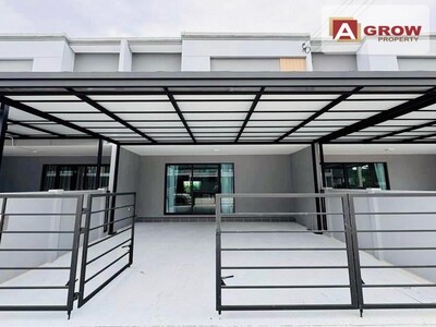 ให้เช่าหมู่บ้านพลีโน่ สุขุมวิท–บางนา 2 บ้านใหม่แต่งสวย พร้อมเข้าอ
