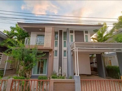 บ้านเดี่ยวให้เช่า อรสิริน 5 เชียงใหม่ 3นอน 25,000/ด
