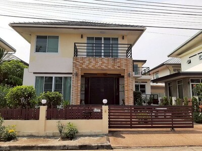 บ้านเช่า 3 ห้องนอน หมู่บ้านบุญฟ้าแกรนโฮม 1 สารภี