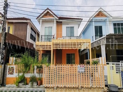 ขายด่วน บ้านเดี่ยว ชนันธร กรีนวิลล์ บางบอน 3 พร้อมเฟอร์ทั้งหลัง