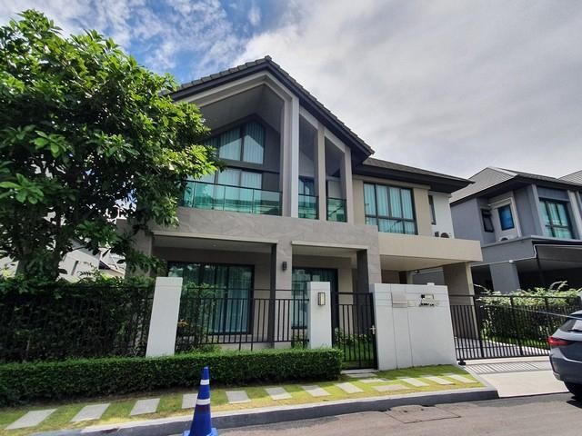 ให้เช่าบ้านเดี่ยว บ้านหรูโครงการใหม่ หมู่บ้านบางกอก บูเลอวาร์ด วิภาวดี 