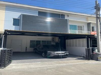 ขายทาวน์เฮ้าส์ The Connect Don Muang-Songprapha