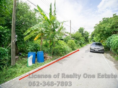 ขายที่ดินถมแล้ว ซอยเวิร์คพอยท์ บางพูด เมืองปทุมธานี